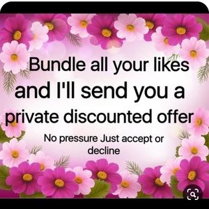 I will consider all offers!